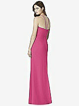 Rear View Thumbnail - Tea Rose After Six Bridesmaid Dress 6762