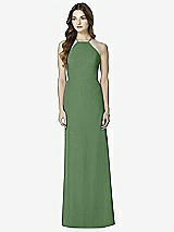 Front View Thumbnail - Vineyard Green After Six Bridesmaid Dress 6762