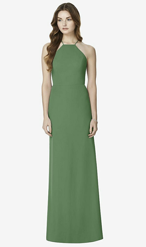 Front View - Vineyard Green After Six Bridesmaid Dress 6762