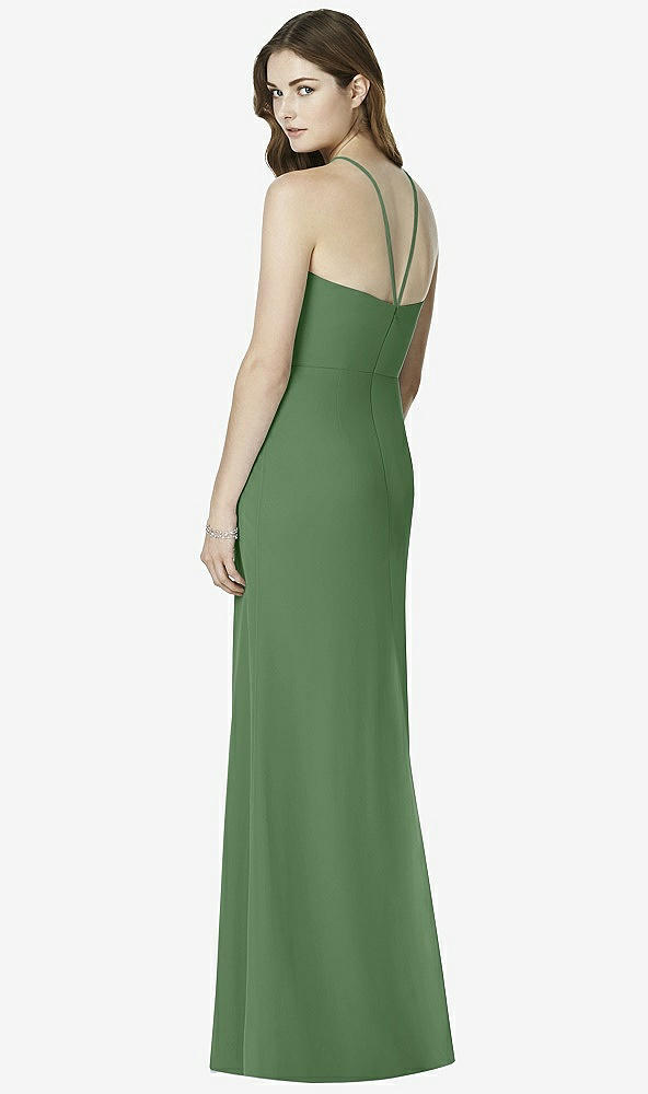 Back View - Vineyard Green After Six Bridesmaid Dress 6762