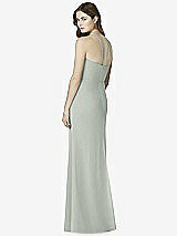 Rear View Thumbnail - Willow Green After Six Bridesmaid Dress 6762