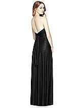 Alt View 2 Thumbnail - Black Soho Metallic Twist Dress