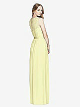 Rear View Thumbnail - Butter Yellow Dessy Bridesmaid Dress 3025