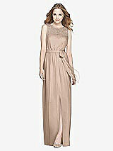 Front View Thumbnail - Topaz Dessy Bridesmaid Dress 3025