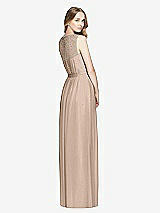 Rear View Thumbnail - Topaz Dessy Bridesmaid Dress 3025