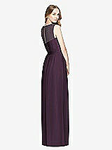 Rear View Thumbnail - Aubergine Dessy Bridesmaid Dress 3025