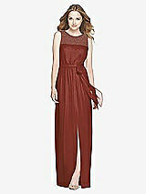 Front View Thumbnail - Auburn Moon Dessy Bridesmaid Dress 3025