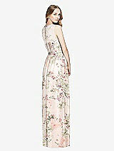 Rear View Thumbnail - Blush Garden Dessy Bridesmaid Dress 3025