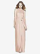 Front View Thumbnail - Cameo Dessy Bridesmaid Dress 3025