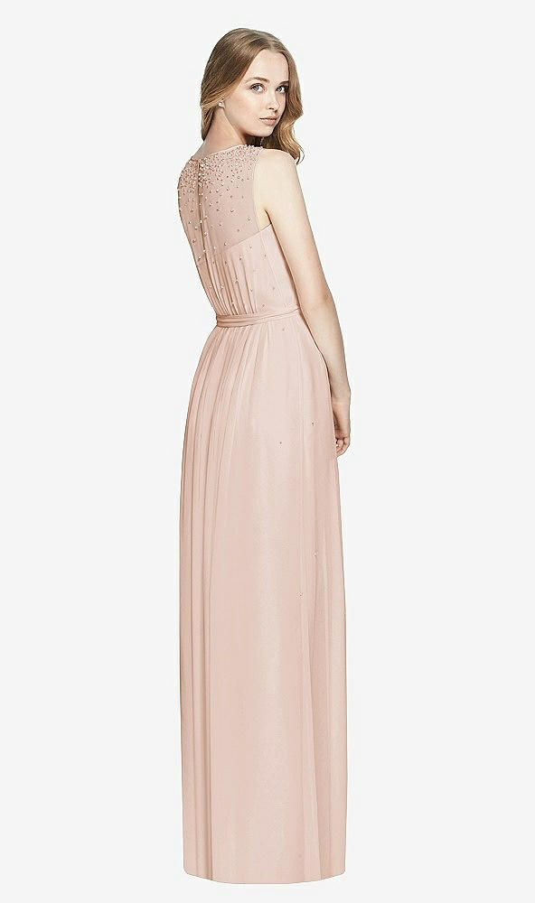 Back View - Cameo Dessy Bridesmaid Dress 3025