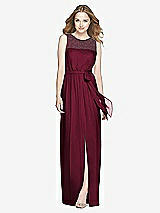 Front View Thumbnail - Cabernet Dessy Bridesmaid Dress 3025