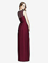 Rear View Thumbnail - Cabernet Dessy Bridesmaid Dress 3025