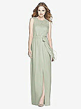 Front View Thumbnail - Celadon Dessy Bridesmaid Dress 3025