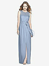 Front View Thumbnail - Cloudy Dessy Bridesmaid Dress 3025