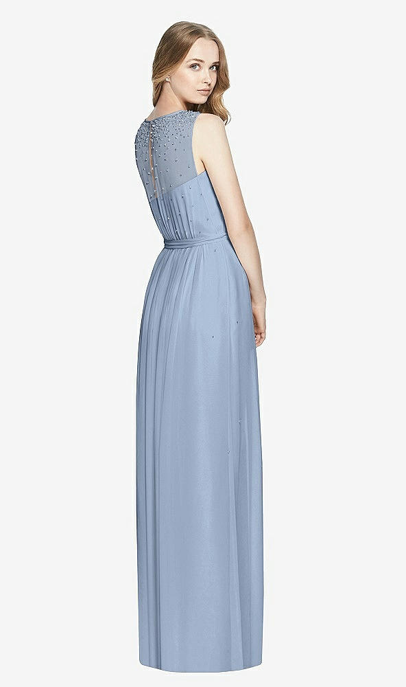 Back View - Cloudy Dessy Bridesmaid Dress 3025