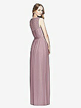 Rear View Thumbnail - Dusty Rose Dessy Bridesmaid Dress 3025