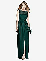 Front View Thumbnail - Evergreen Dessy Bridesmaid Dress 3025