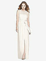 Front View Thumbnail - Ivory Dessy Bridesmaid Dress 3025