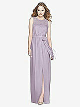 Front View Thumbnail - Lilac Haze Dessy Bridesmaid Dress 3025