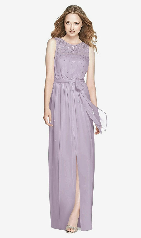 Front View - Lilac Haze Dessy Bridesmaid Dress 3025