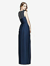 Rear View Thumbnail - Midnight Navy Dessy Bridesmaid Dress 3025