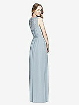 Rear View Thumbnail - Mist Dessy Bridesmaid Dress 3025