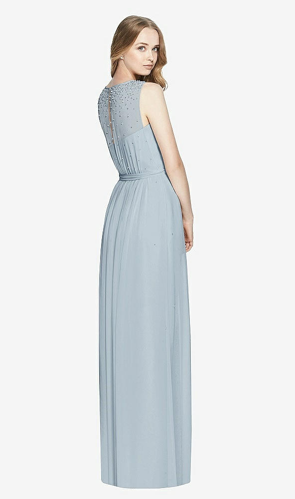 Back View - Mist Dessy Bridesmaid Dress 3025