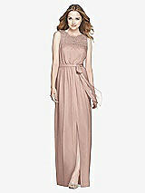 Front View Thumbnail - Neu Nude Dessy Bridesmaid Dress 3025