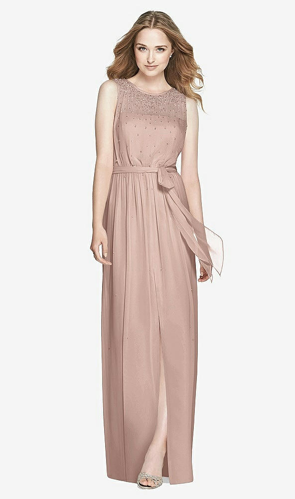 Front View - Neu Nude Dessy Bridesmaid Dress 3025