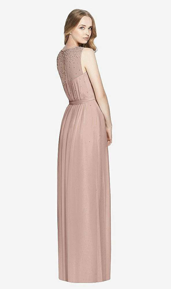 Back View - Neu Nude Dessy Bridesmaid Dress 3025