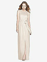 Front View Thumbnail - Oat Dessy Bridesmaid Dress 3025