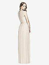 Rear View Thumbnail - Oat Dessy Bridesmaid Dress 3025