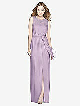 Front View Thumbnail - Pale Purple Dessy Bridesmaid Dress 3025