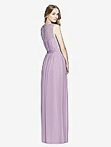 Rear View Thumbnail - Pale Purple Dessy Bridesmaid Dress 3025