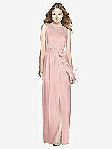 Front View Thumbnail - Rose Dessy Bridesmaid Dress 3025