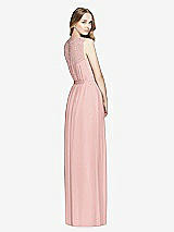 Rear View Thumbnail - Rose Dessy Bridesmaid Dress 3025