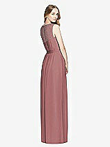 Rear View Thumbnail - Rosewood Dessy Bridesmaid Dress 3025