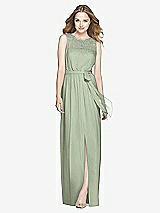 Front View Thumbnail - Sage Dessy Bridesmaid Dress 3025