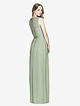 Rear View Thumbnail - Sage Dessy Bridesmaid Dress 3025