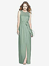 Front View Thumbnail - Seagrass Dessy Bridesmaid Dress 3025