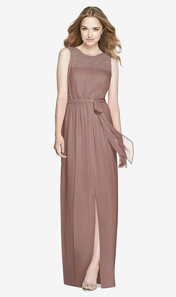 Front View - Sienna Dessy Bridesmaid Dress 3025