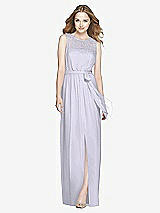 Front View Thumbnail - Silver Dove Dessy Bridesmaid Dress 3025