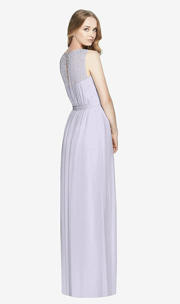 Back View - Silver Dove Dessy Bridesmaid Dress 3025