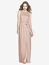 Front View Thumbnail - Toasted Sugar Dessy Bridesmaid Dress 3025