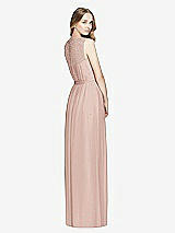 Rear View Thumbnail - Toasted Sugar Dessy Bridesmaid Dress 3025