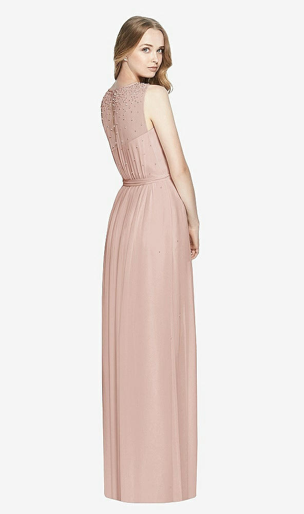 Back View - Toasted Sugar Dessy Bridesmaid Dress 3025