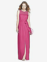 Front View Thumbnail - Tea Rose Dessy Bridesmaid Dress 3025