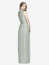 Rear View Thumbnail - Willow Green Dessy Bridesmaid Dress 3025