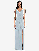 Front View Thumbnail - Mist After Six Bridesmaid Dress 6799