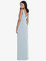 Rear View Thumbnail - Mist After Six Bridesmaid Dress 6799